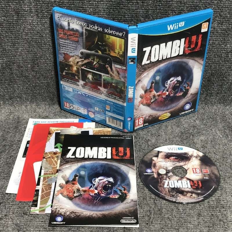 ZOMBIU NINTENDO WII U