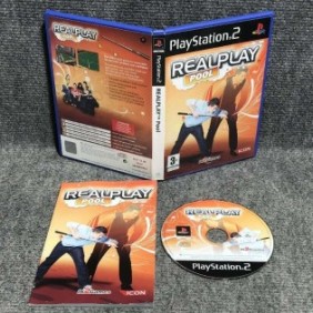 REALPLAY POOL SONY PLAYSTATION 2 PS2