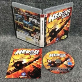 HEROES OVER EUROPE SONY PLAYSTATION 3 PS3