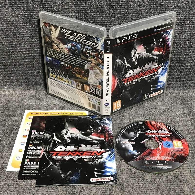 TEKKEN TAG TOURNAMENT 2 SONY PLAYSTATION 3 PS3