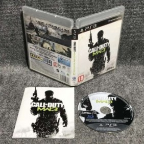 CALL OF DUTY MODERN WARFARE 3 SONY PLAYSTATION 3 PS3