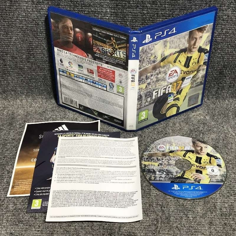 FIFA 17 SONY PLAYSTATION 4 PS4