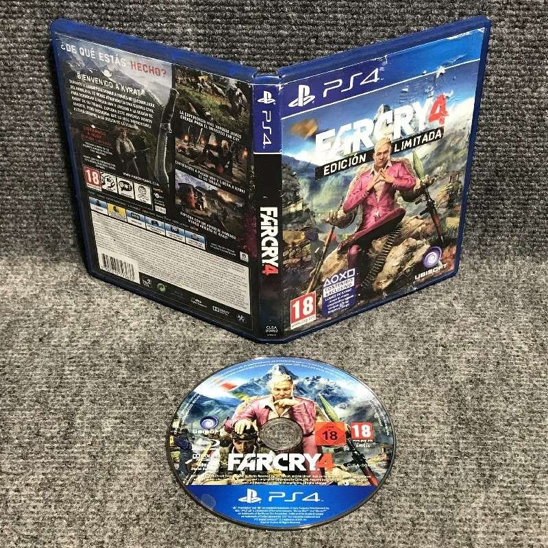 FAR CRY 4 SONY PLAYSTATION 4 PS4