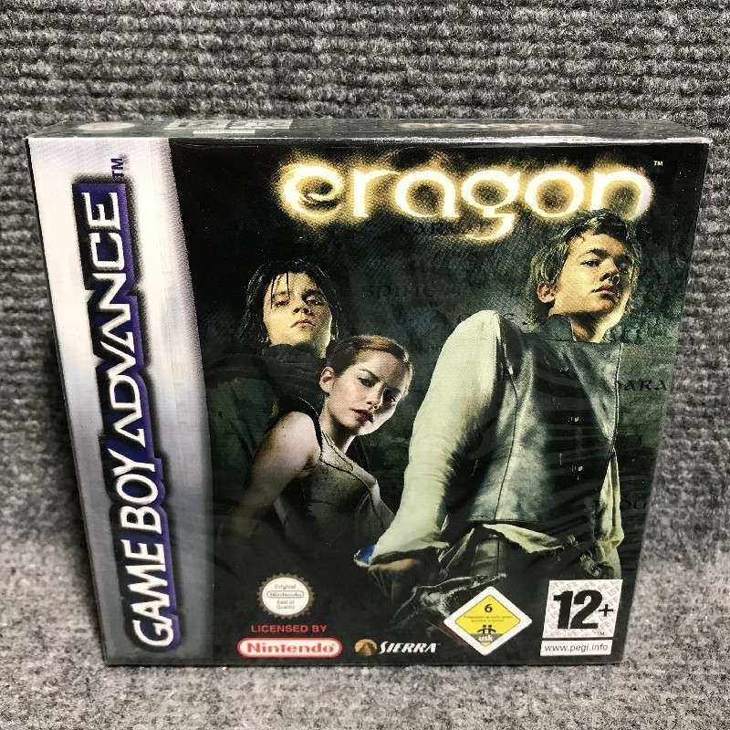 ERAGON NUEVO PRECINTADO NINTENDO GAME BOY ADVANCE GBA