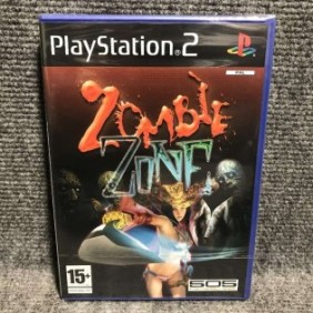 ZOMBIE ZONE NUEVO PRECINTADO SONY PLAYSTATION 2 PS2