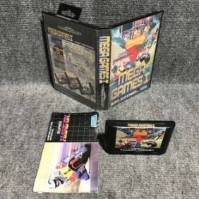 MEGA GAMES I SEGA MEGA DRIVE