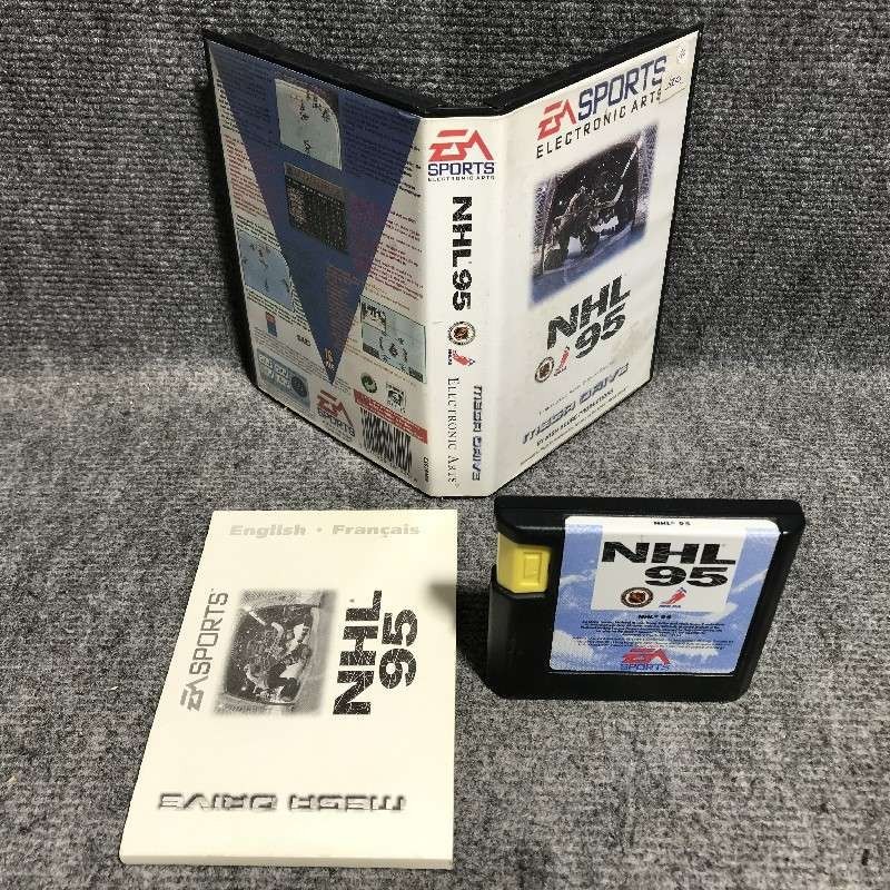 NHL 95 SEGA MEGA DRIVE