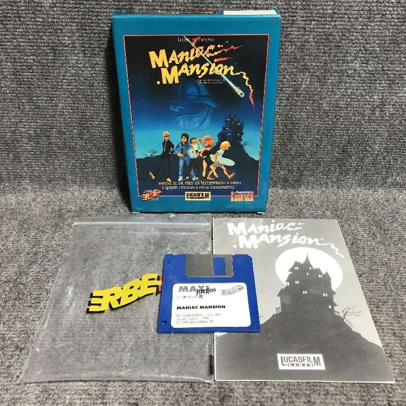 MANIAC MANSION PC