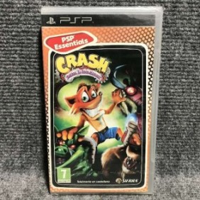 CRASH GUERRA AL COCO MANIACO NUEVO PRECINTADO SONY PSP