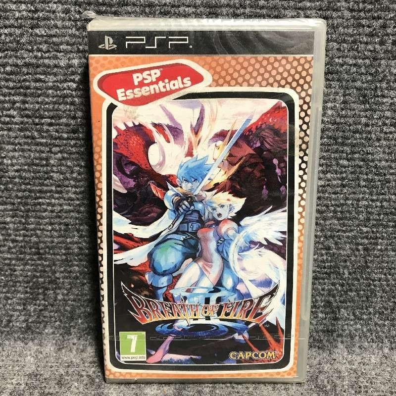 BREATH OF FIRE III NUEVO PRECINTADO SONY PSP