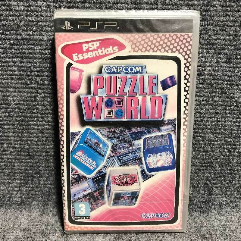 CAPCOM PUZZLE WORLD NUEVO PRECINTADO SONY PSP