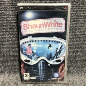 SHAUNWHITE SNORBOARDING NUEVO PRECINTADO SONY PSP