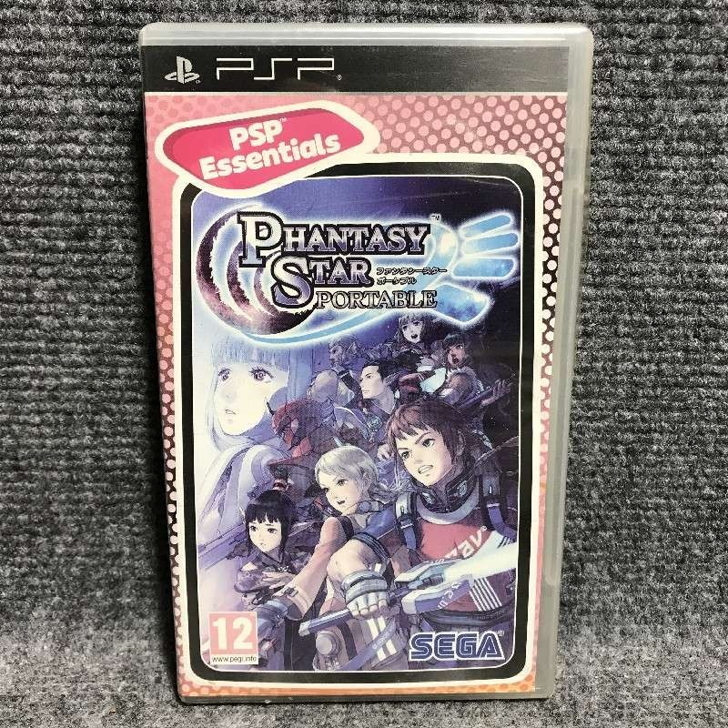 PHANTASY STAR PORTABLE NUEVO PRECINTADO SONY PSP