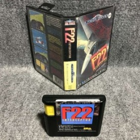 F22 INTERCEPTOR SEGA MEGA DRIVE