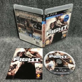 THE FIGHT LUCHA O MUERE SONY PLAYSTATION 3 PS3