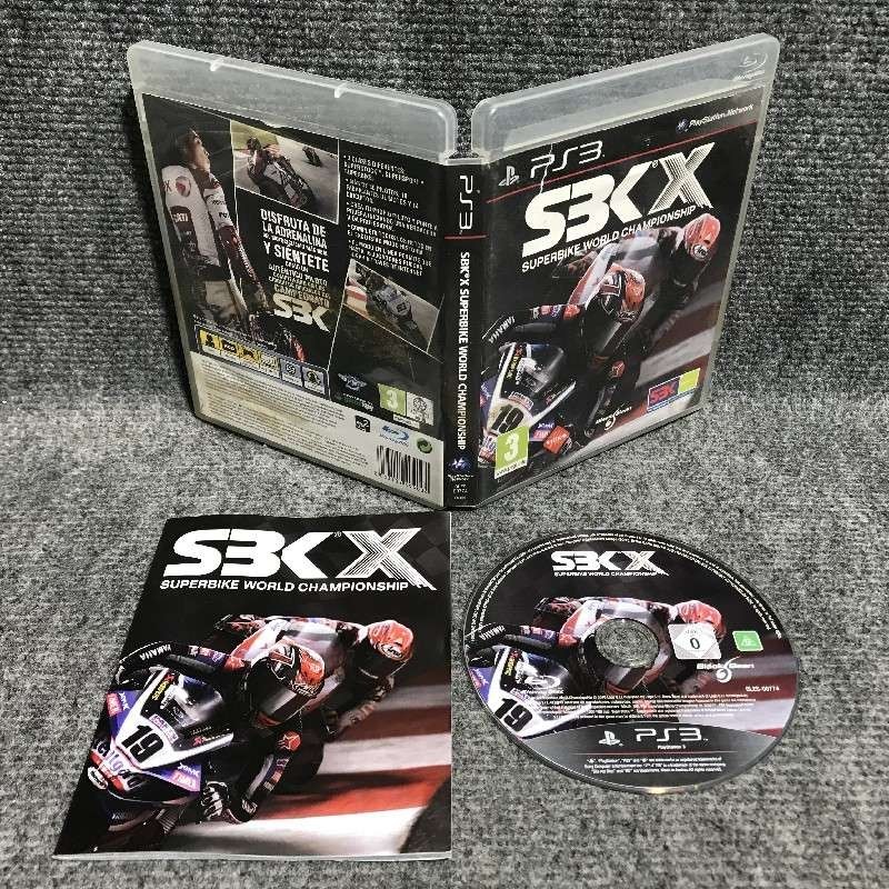 SBK X SONY PLAYSTATION 3 PS3