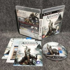 ASSASSINS CREED III SONY PLAYSTATION 3 PS3