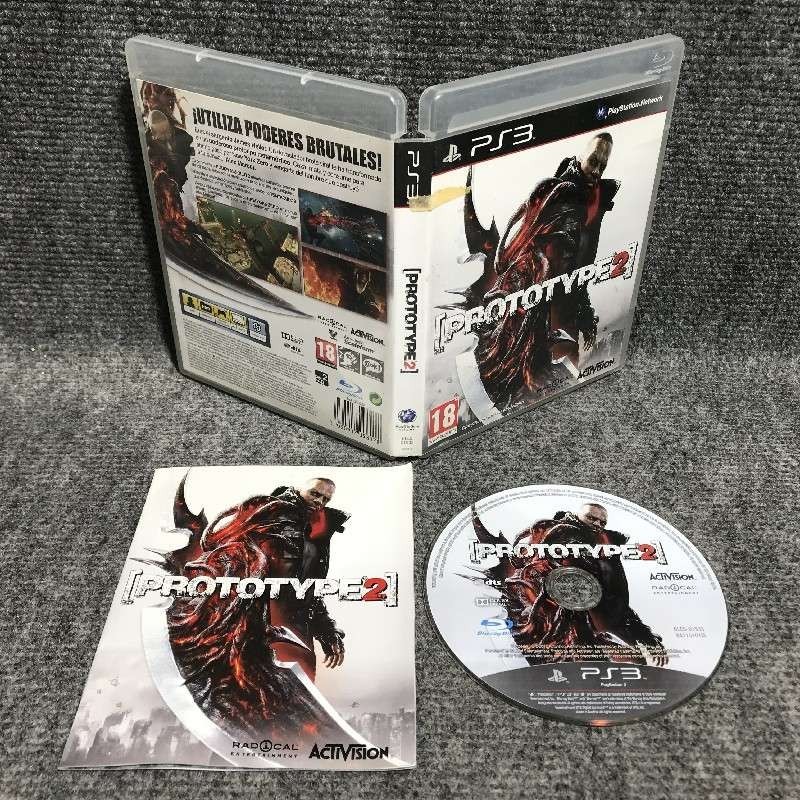 PROTOTYPE 2 SONY PLAYSTATION 3 PS3