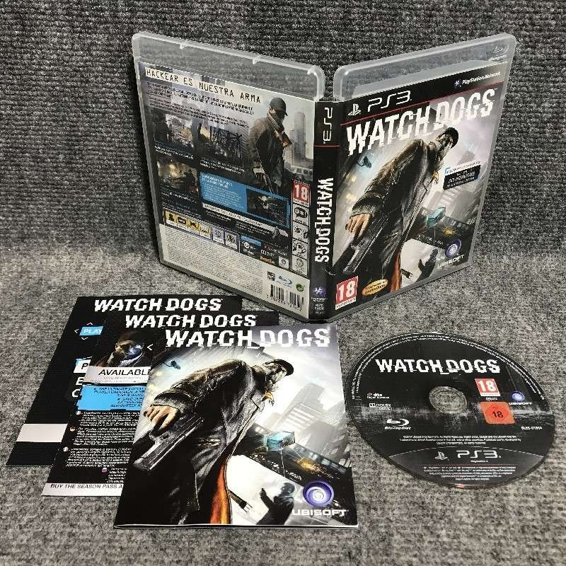 WATCH DOGS SONY PLAYSTATION 3 PS3