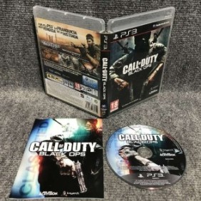 CALL OF DUTY BLACK OPS SONY PLAYSTATION 3 PS3