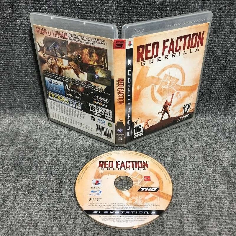 RED FACTION GUERRILLA SONY PLAYSTATION 3 PS3