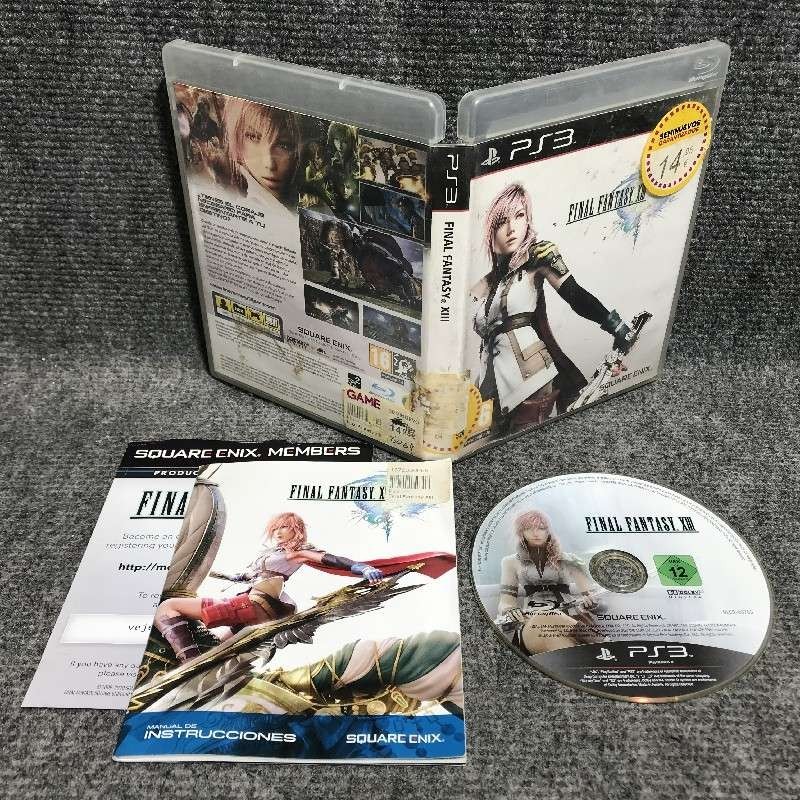 FINAL FANTASY XIII SONY PLAYSTATION 3 PS3