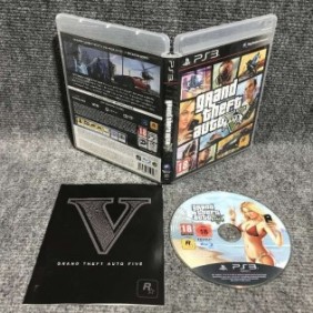 GRAND THEFT AUTO V SONY PLAYSTATION 3 PS3