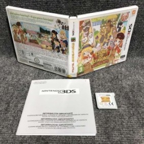 STORY OF SEASONS TRIO OF TOWNS NINTENDO 3DS