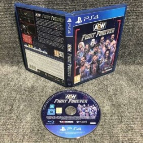 ALL ELITE WRESTLING FIGHT FOREVER SONY PLAYSTATION 4 PS4