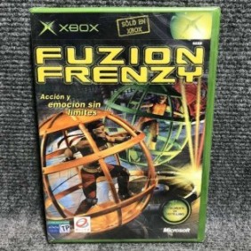 FUZION FRENZY NUEVO PRECINTADO MICROSOFT XBOX