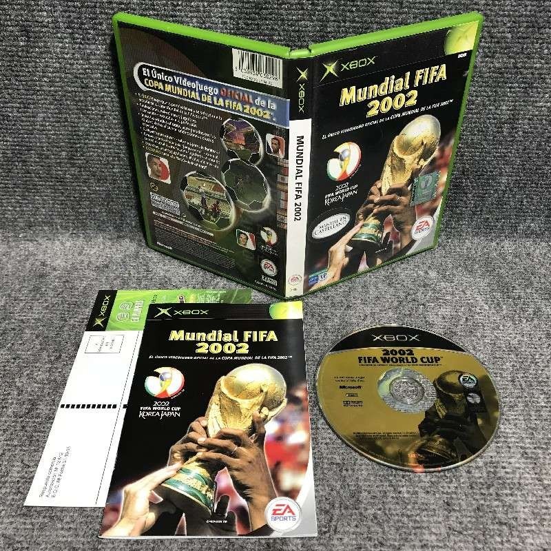 MUNDIAL FIFA 2002 MICROSOFT XBOX