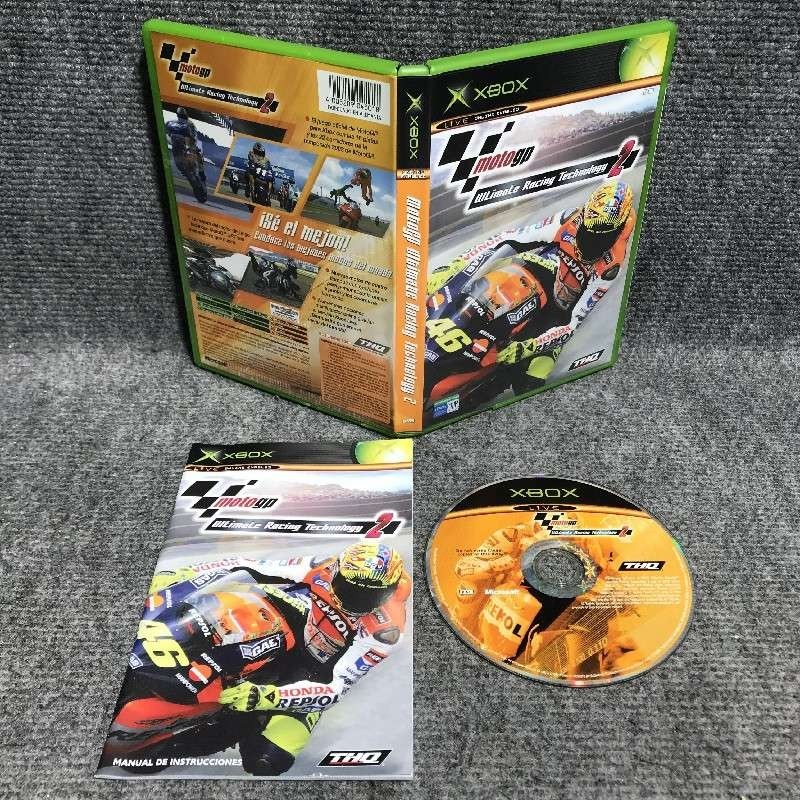 MOTO GP2 MICROSOFT XBOX