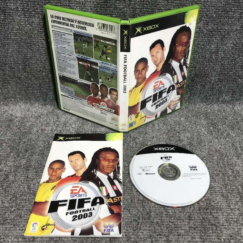 FIFA FOOTBALL 2003 MICROSOFT XBOX