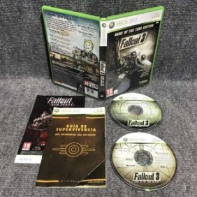 FALLOUT 3 GOTY MICROSOFT XBOX 360