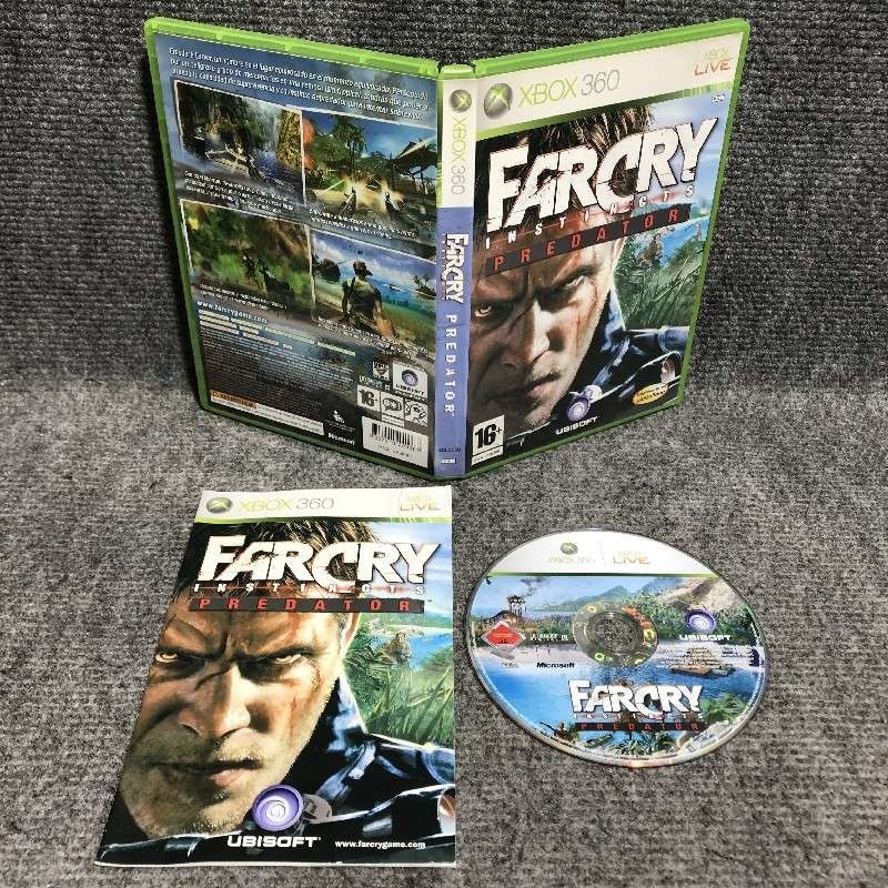 FARCRY INSTINCTS PREDATOR MICROSOFT XBOX 360