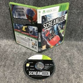 SCREAM RIDE MICROSOFT XBOX 360