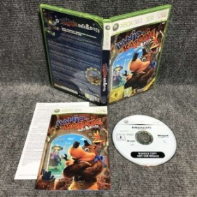 BANJO KAZOOIE NUTS AND BOLTS MICROSOFT XBOX 360