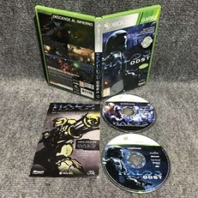 HALO 3 ODST MICROSOFT XBOX 360