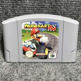 MARIO KART 64 NINTENDO 64