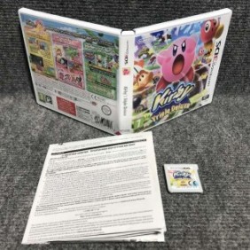 KIRBY TRIPLE DELUXE NINTENDO 3DS