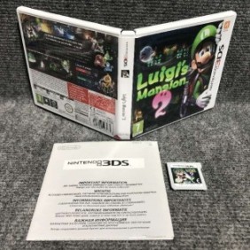 LUIGIS MANSION 2 NINTENDO 3DS