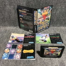 MEGA GAMES I SEGA MEGA DRIVE