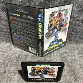 KID CHAMELEON SEGA MEGA DRIVE