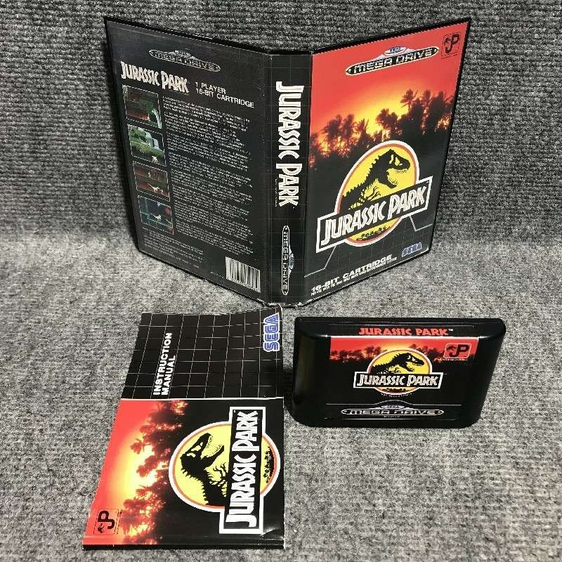 JURASSIC PARK SEGA MEGA DRIVE