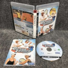 VIRTUA TENNIS 3 SONY PLAYSTATION 3 PS3