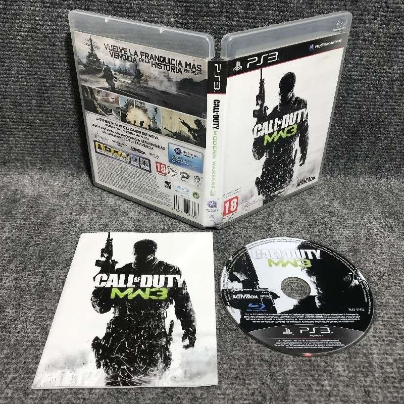 CALL OF DUTY MODERN WARFARE 3 SONY PLAYSTATION 3 PS3