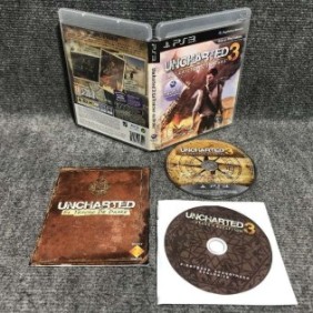 UNCHARTED 3 LA TRAICION DE DRAKE+SOUNDTRACK SONY PLAYSTATION 3 PS3