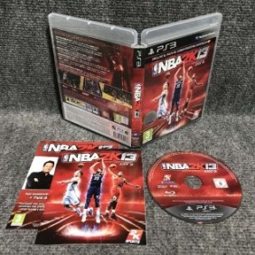 NBA 2K13 SONY PLAYSTATION 3 PS3