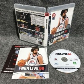 NBA LIVE 08 SONY PLAYSTATION 3 PS3