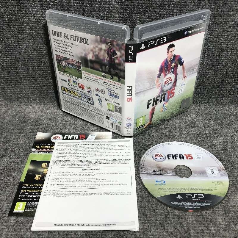 FIFA 15 SONY PLAYSTATION 3 PS3